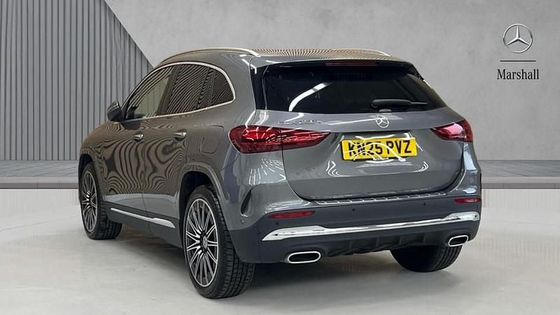 Used Mercedes GLA250 AMG Line Premium 218 HP (160 kW) 2025 Mountain grey metallic SUV