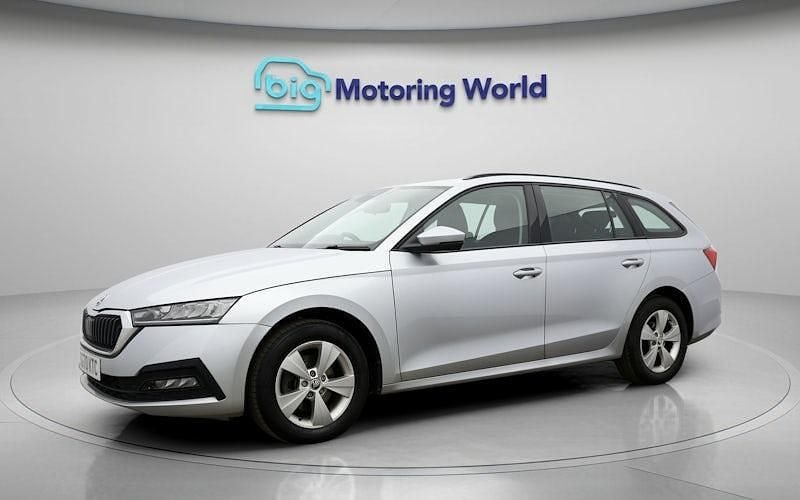 Used Skoda Octavia SE First Edition 150 HP (110 kW) 2021 Estate