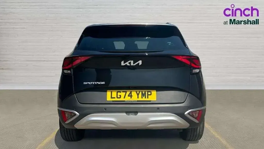 Used Kia Sportage 136 HP (100 kW) 2025 Black SUV