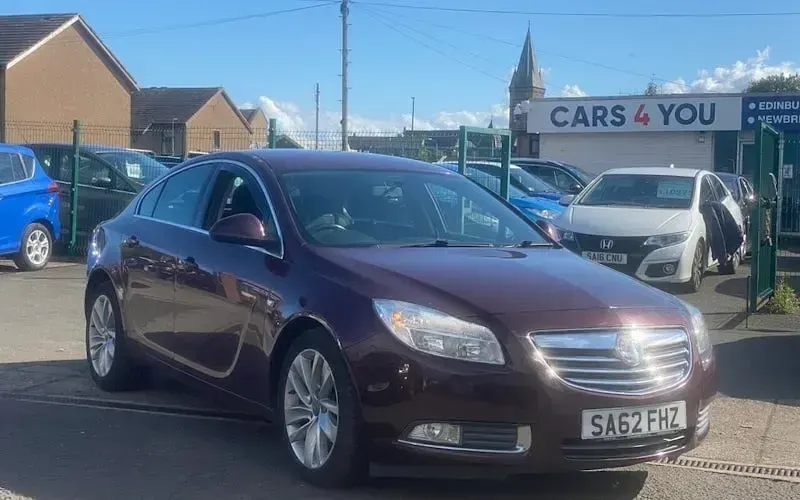 Used Vauxhall Insignia SRi 160 HP (117 kW) 2012 Hatchback