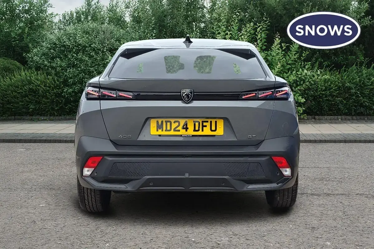 Used Peugeot 408 GT 131 HP (96 kW) 2024 Selenium grey SUV