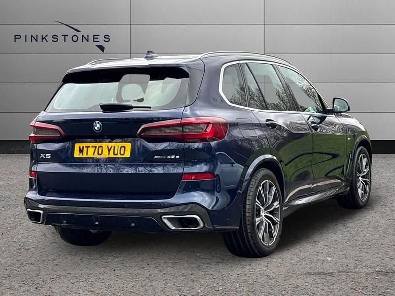 Usado BMW X5 M Sport 394 HP (289 kW) 2020 Azul SUV