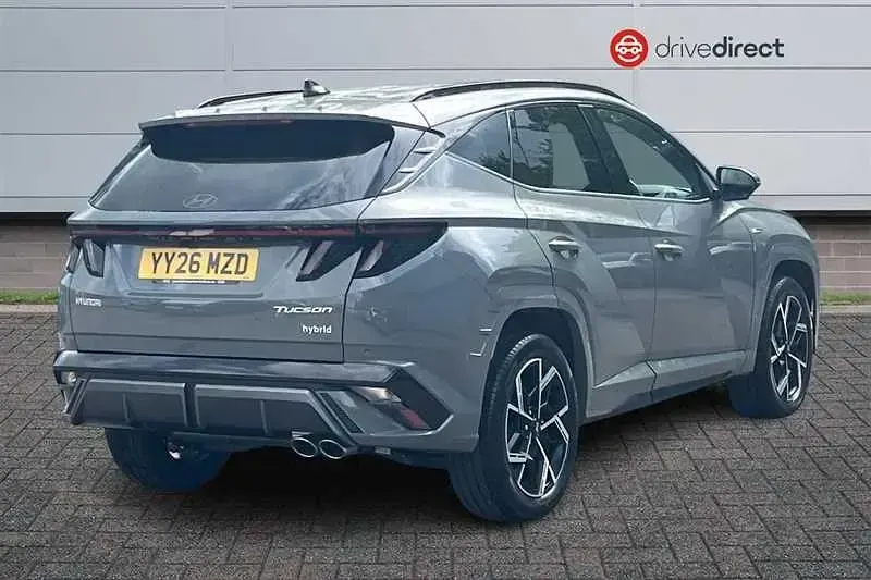Novo Hyundai Tucson Edition 2026 Cinzento SUV