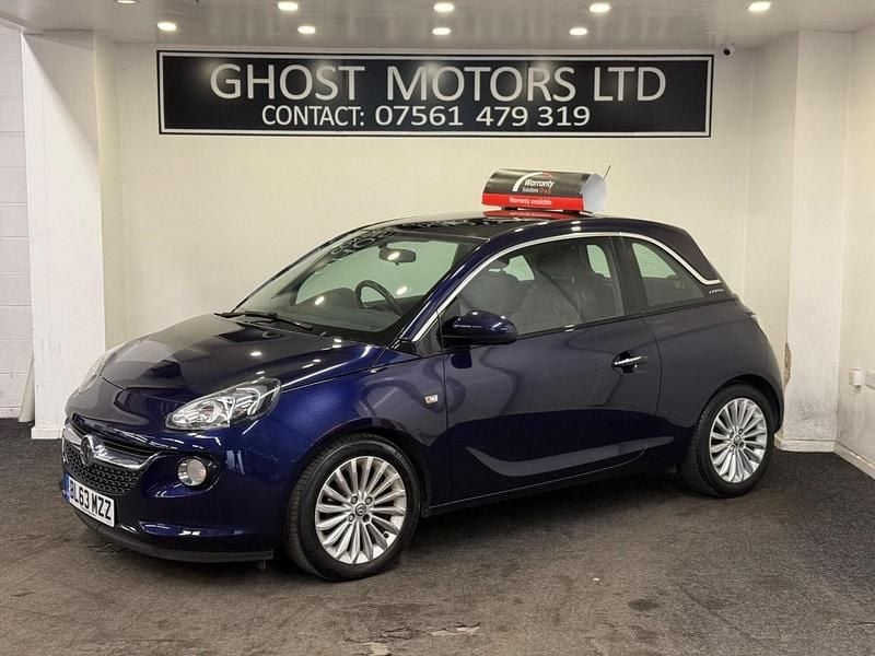 Used Vauxhall Adam Glam 2014 Blue Hatchback