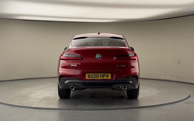 Used BMW X4 M Sport 190 HP (139 kW) 2020 Flamencorot brillanteffekt metallic SUV