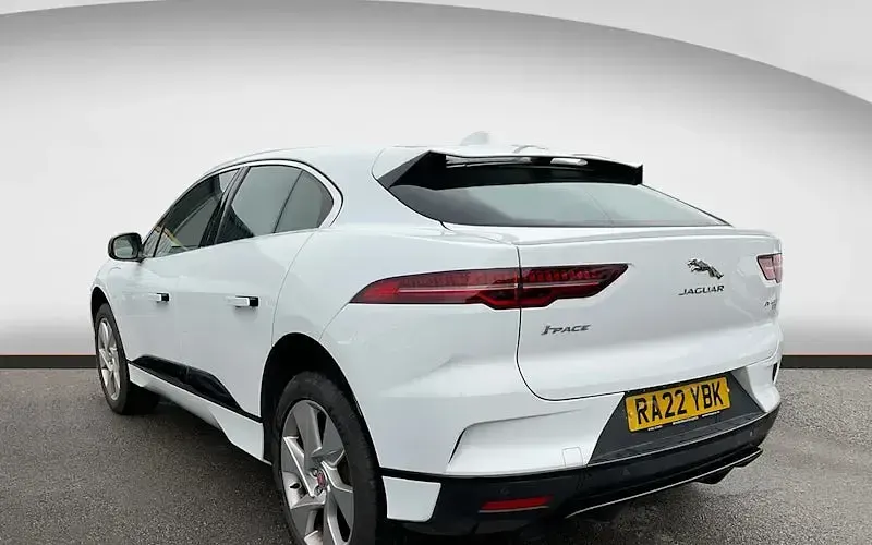 Used Jaguar I-Pace SE 294 kW (400 HP) 2022 White SUV