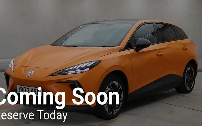 Used MG MG4 EV Trophy 150 kW (204 HP) 2025 Hatchback