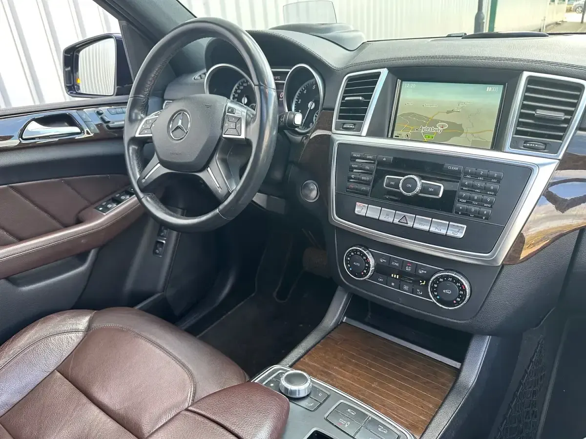 Used Mercedes GL400 Premium 2015 Blue SUV