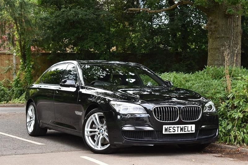 Black Used 2015 BMW 760L M Sport Sedan | £24,990 - Image 1/4