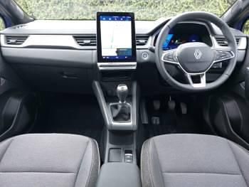 Używany Renault Symbioz Techno 140 KM (102 kW) 2025 Niebieski SUV