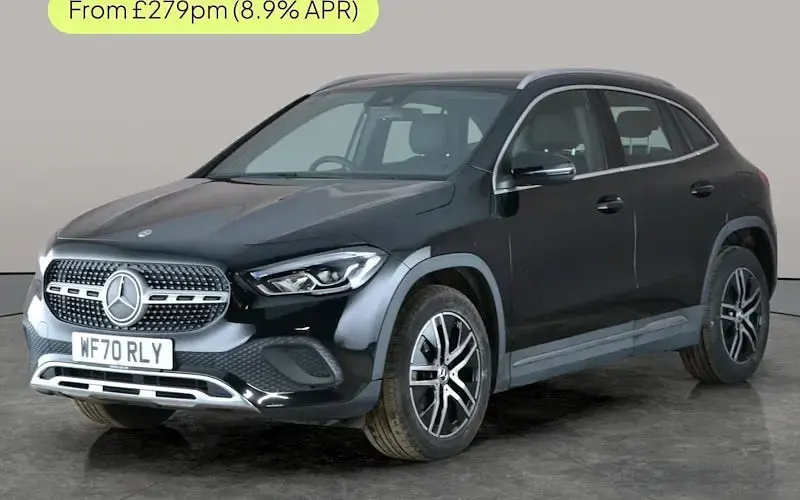 Usado Mercedes GLA200 163 HP (119 kW) 2022 SUV
