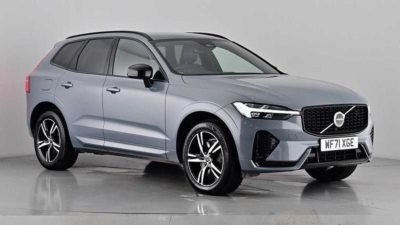 Grey Used 2021 Volvo XC60 R-Design SUV | £27,995 (Fair price) - Image 1/4