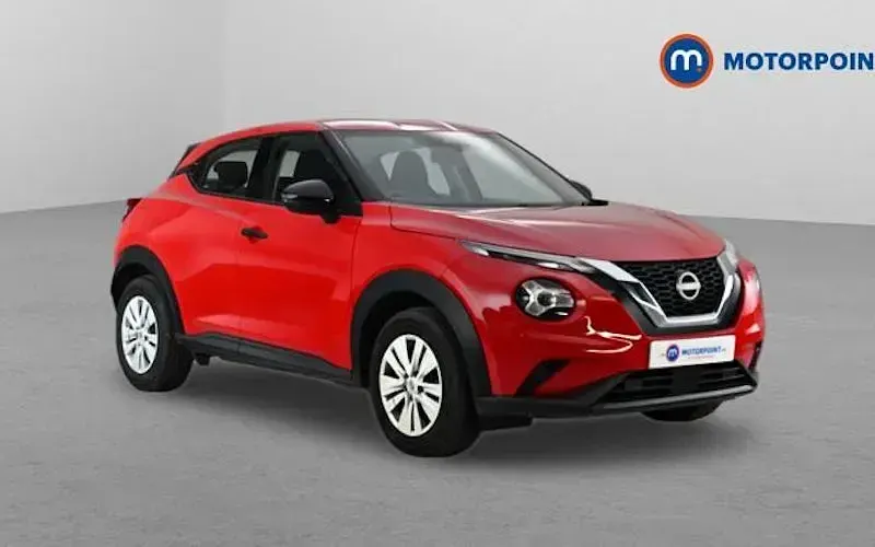 Used Nissan Juke Visia 114 HP (83 kW) 2023 SUV
