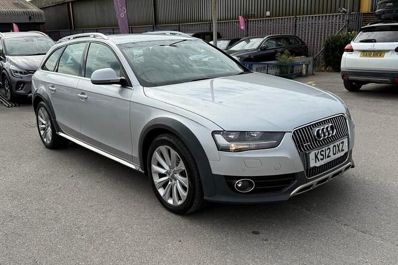 Silver Used 2012 Audi A4 Allroad Design Estate | £7,000 (Fair price) - Image 1/1