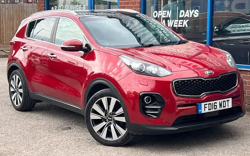 Used Kia Sportage 116 HP (85 kW) 2017 SUV
