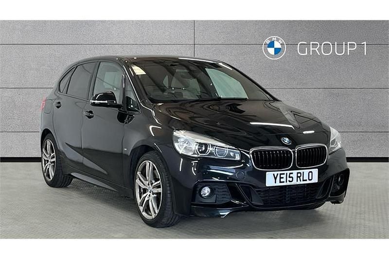 Used BMW 225 M Sport 231 HP (169 kW) 2015 Black sapphire metallic paint
