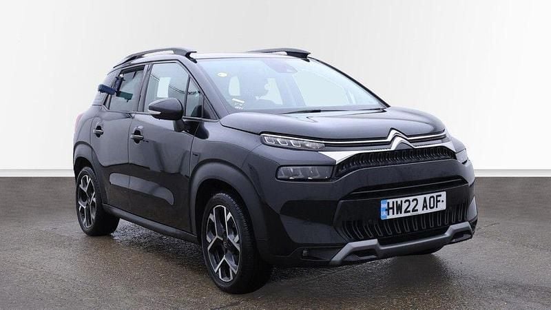 Black Used 2024 Citroën C3 Aircross PureTech SUV | £11,995 (Super price) - Image 1/4