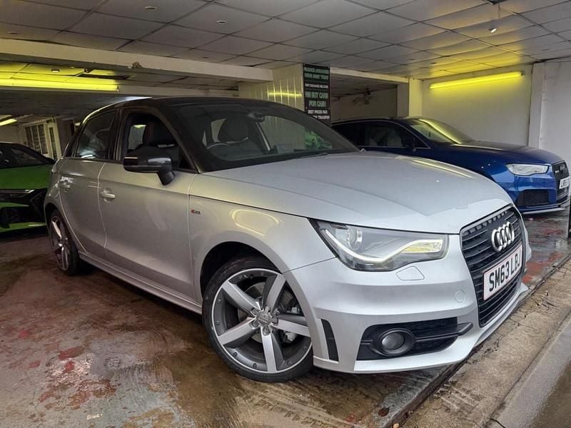Silver Used 2014 Audi A1 Sportback S-Line Hatchback | £5,490 (Fair price) - Image 1/4