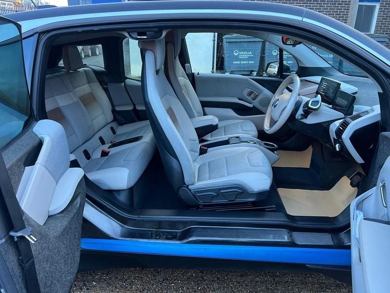 Used BMW i3 125 kW (170 HP) 2020 Grey Hatchback
