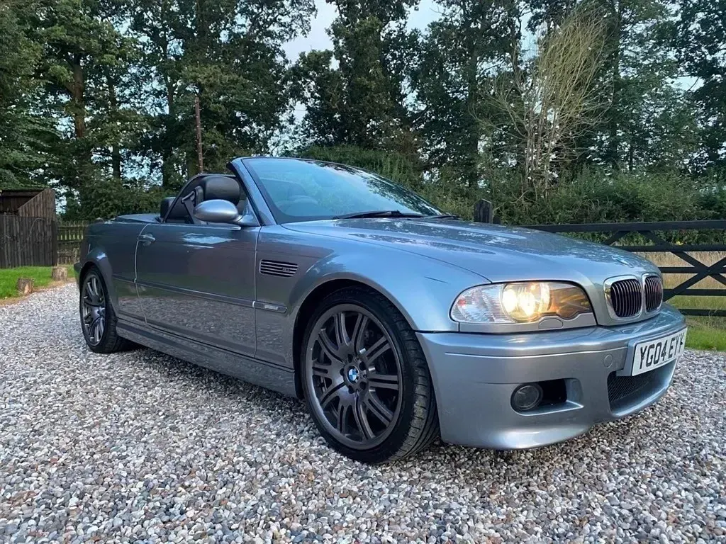 Used BMW M3 Cabriolet M Sport 338 HP (248 kW) 2004 Grey Cabriolet