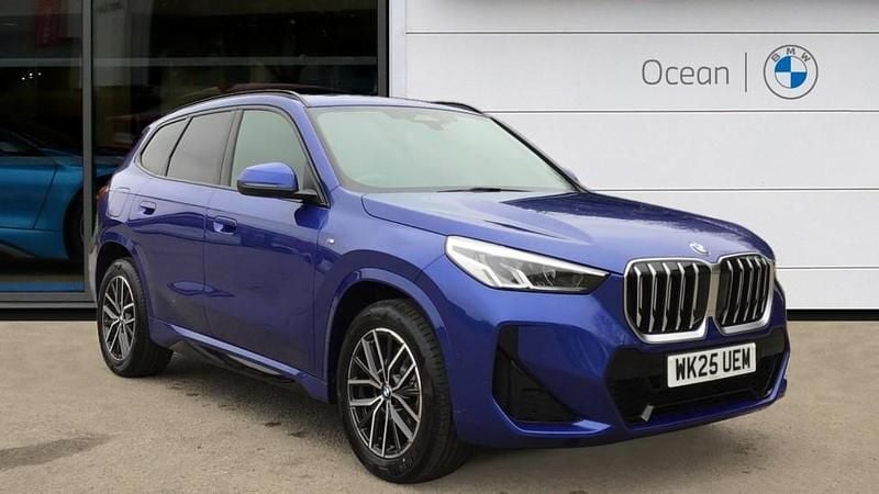 Blue Used 2025 BMW X1 M Sport SUV | £33,900 (Fair price) - Image 1/4