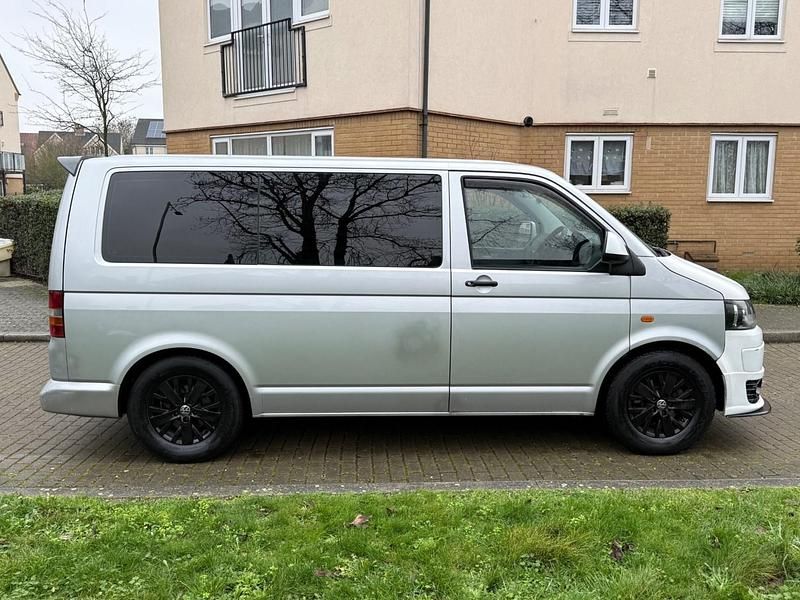 Used VW Transporter 84 HP (61 kW) 2007 Silver Van