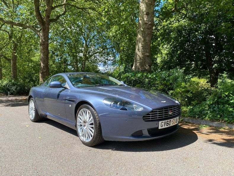 Blue Used 2010 Aston Martin DB9 Coupe | £44,750 (A bit pricey) - Image 1/4