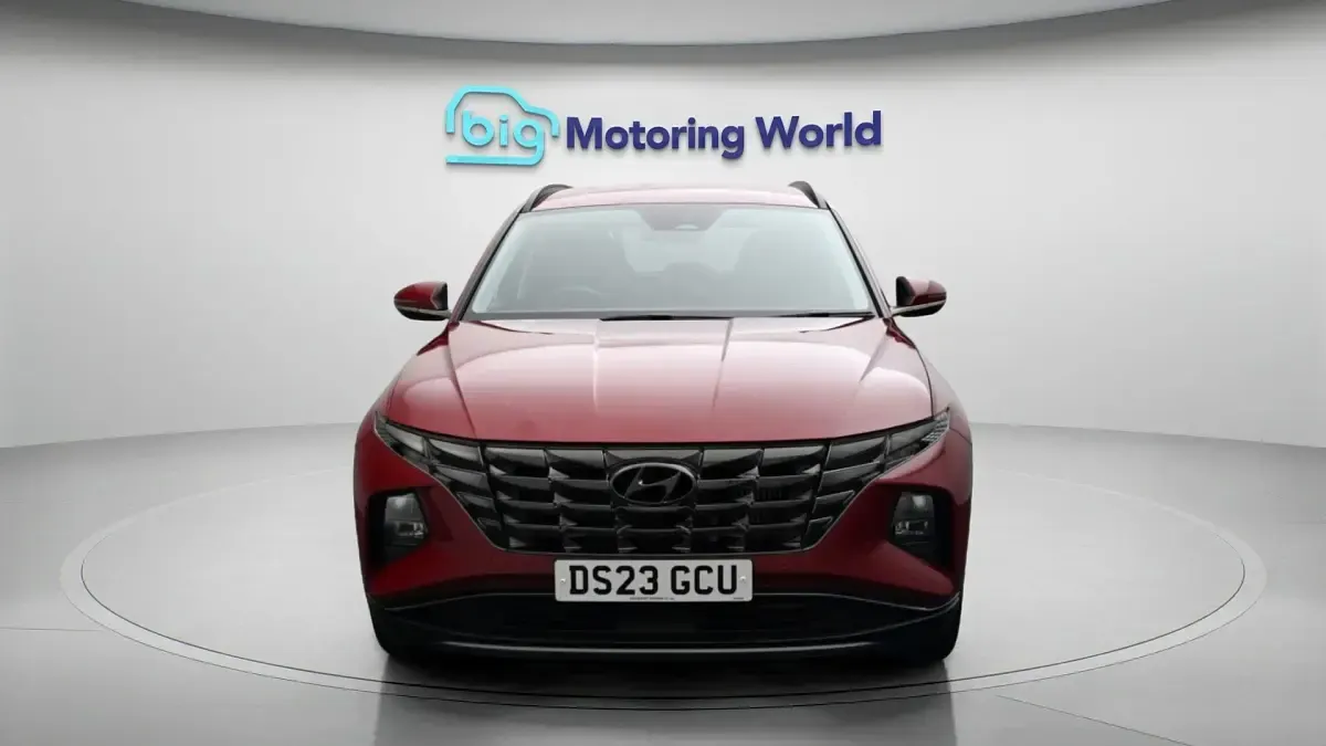 Used Hyundai Tucson Premium 150 HP (110 kW) 2023 Red SUV