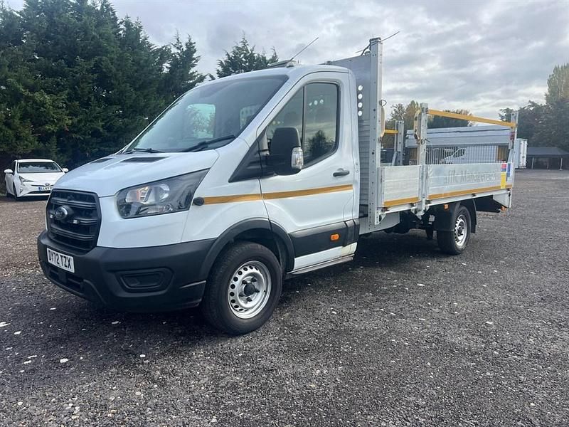 White Used 2022 Ford Transit Cabriolet | £12,450 (Good price) - Image 1/4