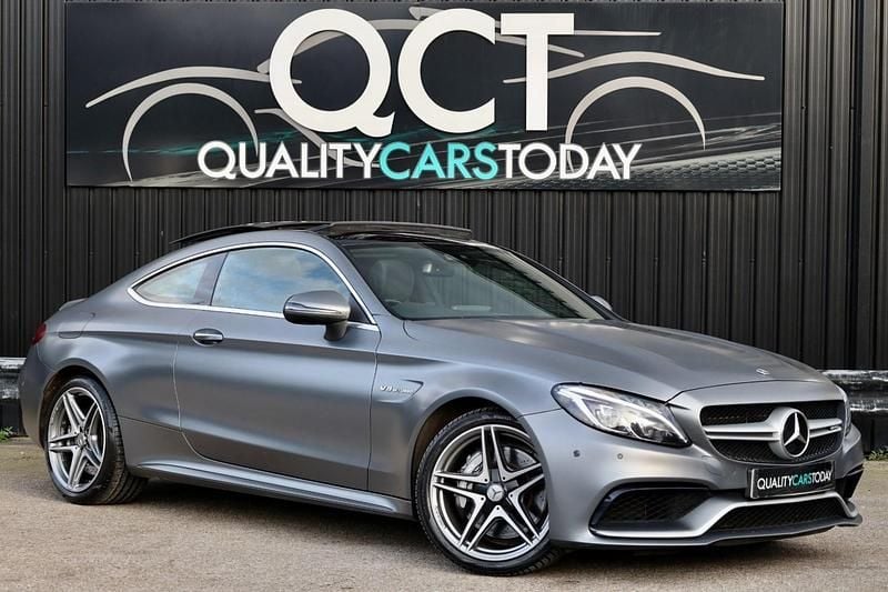 Used Mercedes C63 AMG Premium 2018 Grey Coupe