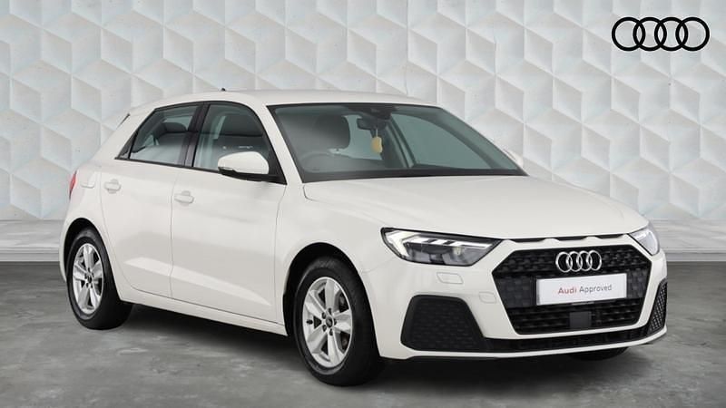 White Used 2022 Audi A1 Design Hatchback | £14,950 (Good price) - Image 1/4