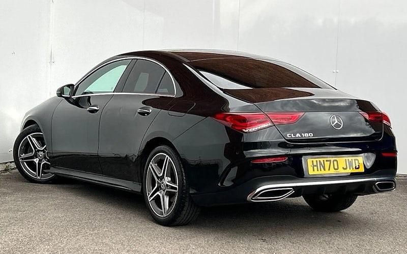 Used Mercedes CLA180 AMG Line Premium Plus 136 HP (100 kW) 2022 Sedan