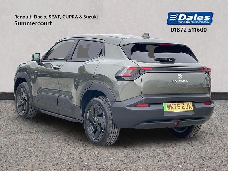 Used Suzuki Vitara 127 kW (174 HP) 2025 Green SUV