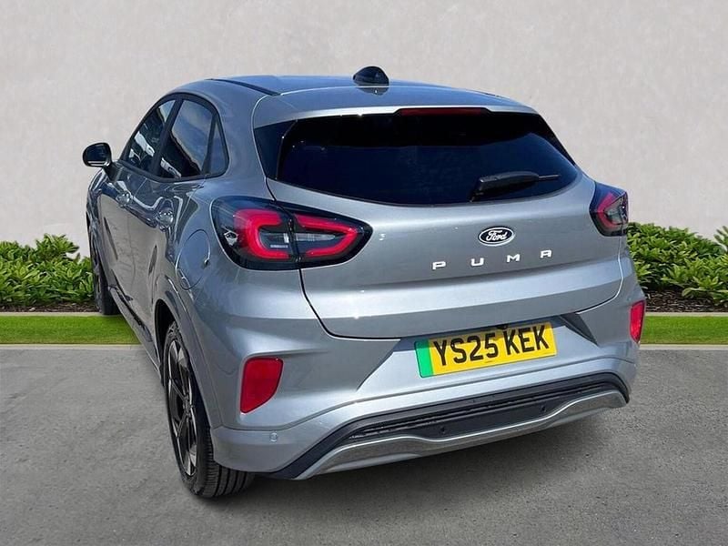 Begagnad Ford Puma Premium 122 kW (167 HK) 2025 Silver SUV