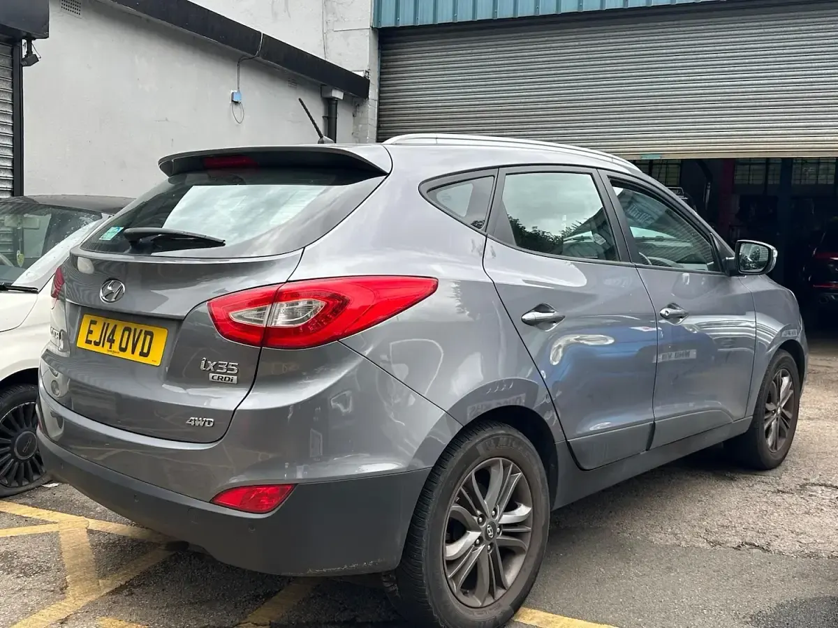 Used Hyundai ix35 SE 2014 Grey SUV