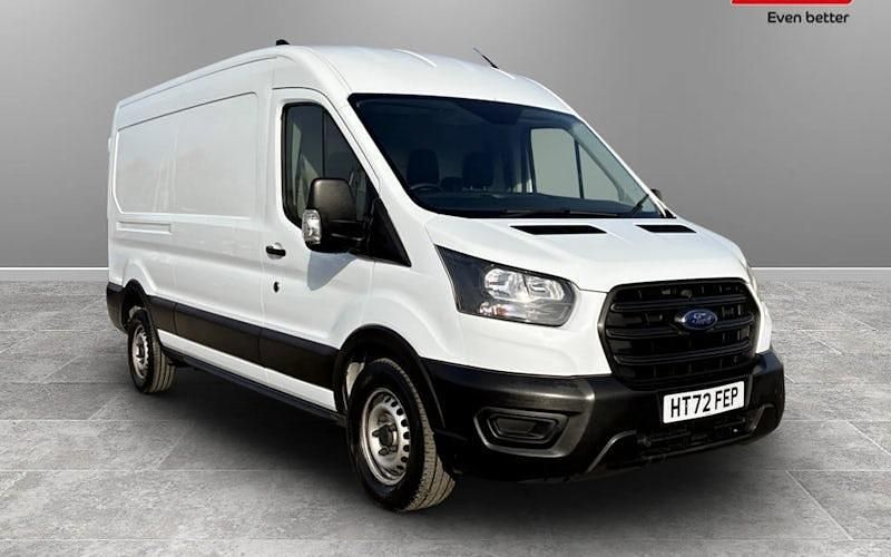 Used Ford Transit 131 HP (96 kW) 2023 Van