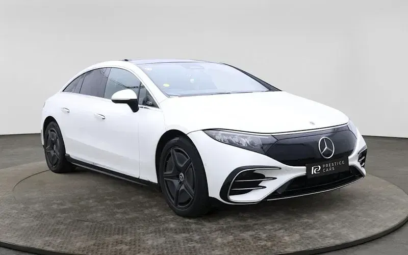 Used Mercedes EQS450+ AMG line 244 kW (333 HP) 2022 Sedan