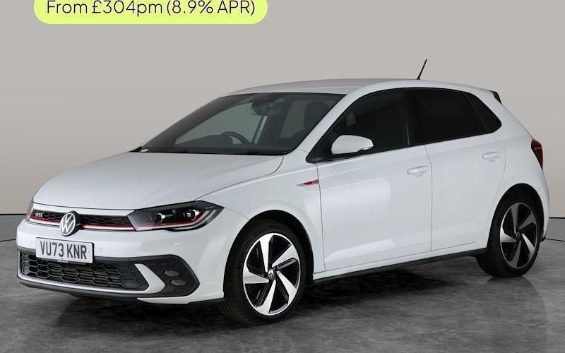 Used 2025 VW Polo GTI Hatchback | £19,598 (Good price) - Image 1/3