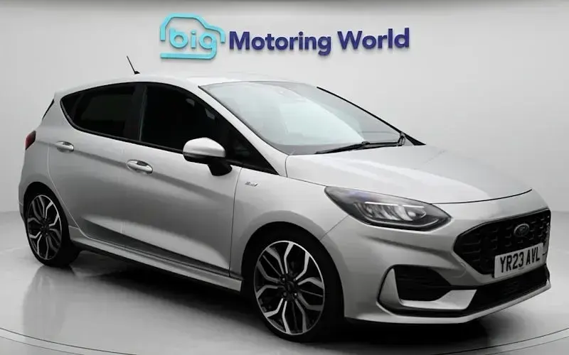 Used Ford Fiesta ST-Line X 101 HP (74 kW) 2023 Hatchback