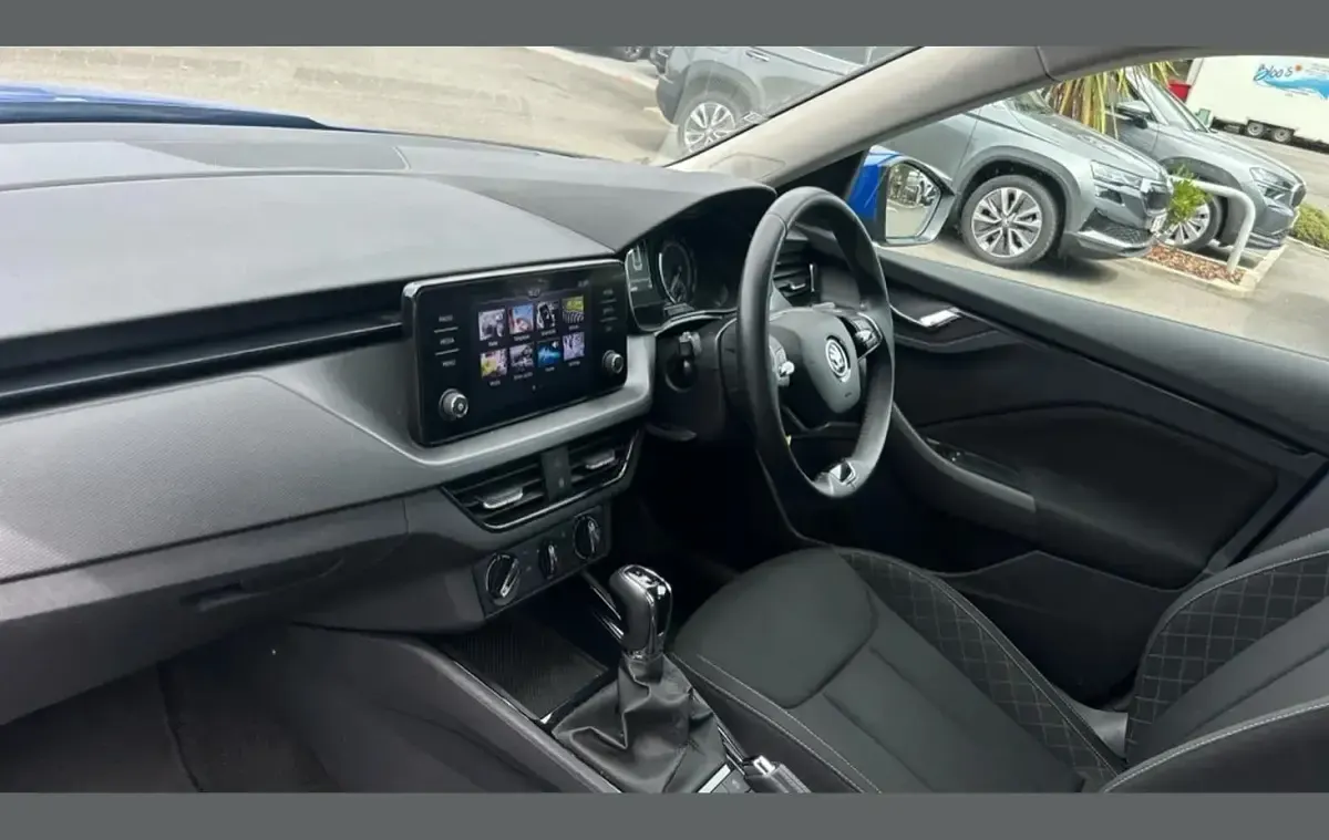 Used Skoda Kamiq SE 115 HP (84 kW) 2022 Blue SUV