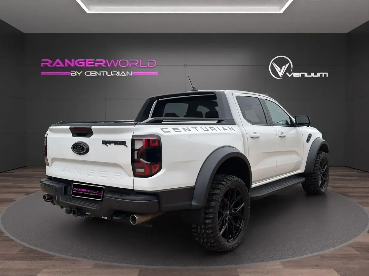 Used Ford Ranger Raptor 2025 White Pickup