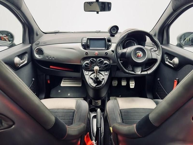 Used Abarth 695 190 HP (139 kW) 2015 Grey Hatchback