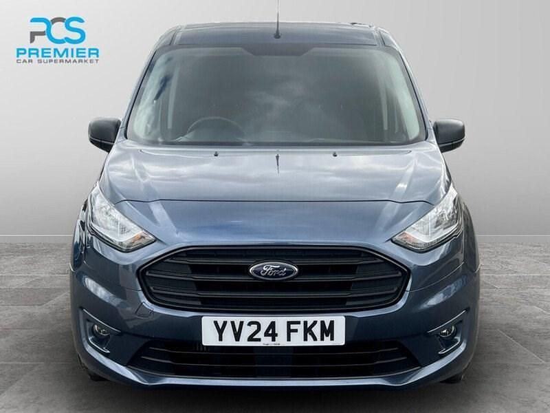 Used Ford Transit Connect Trend 2024 Chrome blue (metallic paint) MPV