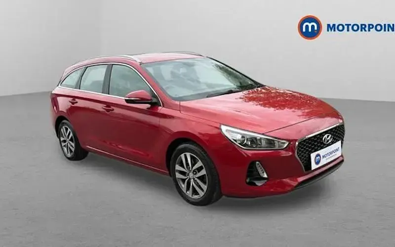 Begagnad Hyundai i30 SE 120 HK (88 kW) 2020 Kombi