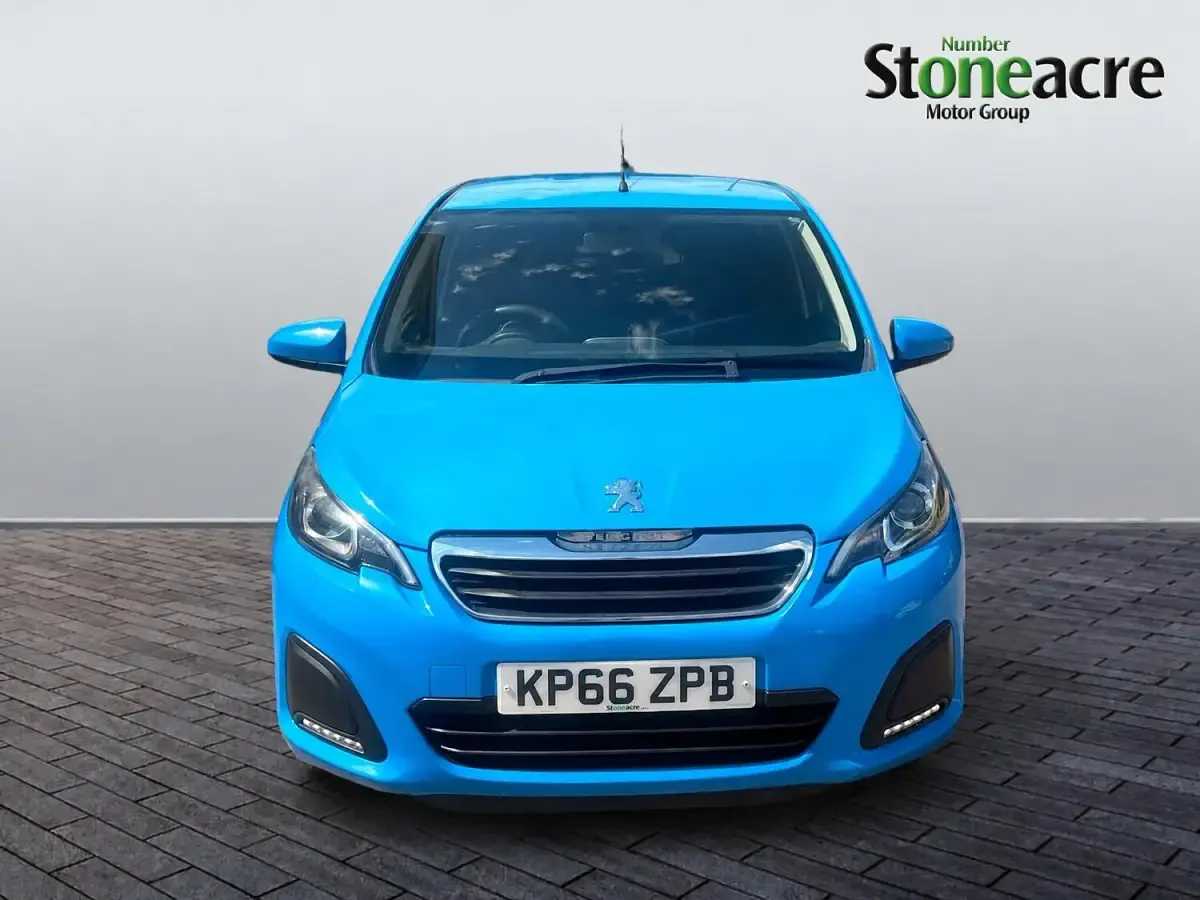 Used Peugeot 108 Active 2016 Blue Hatchback