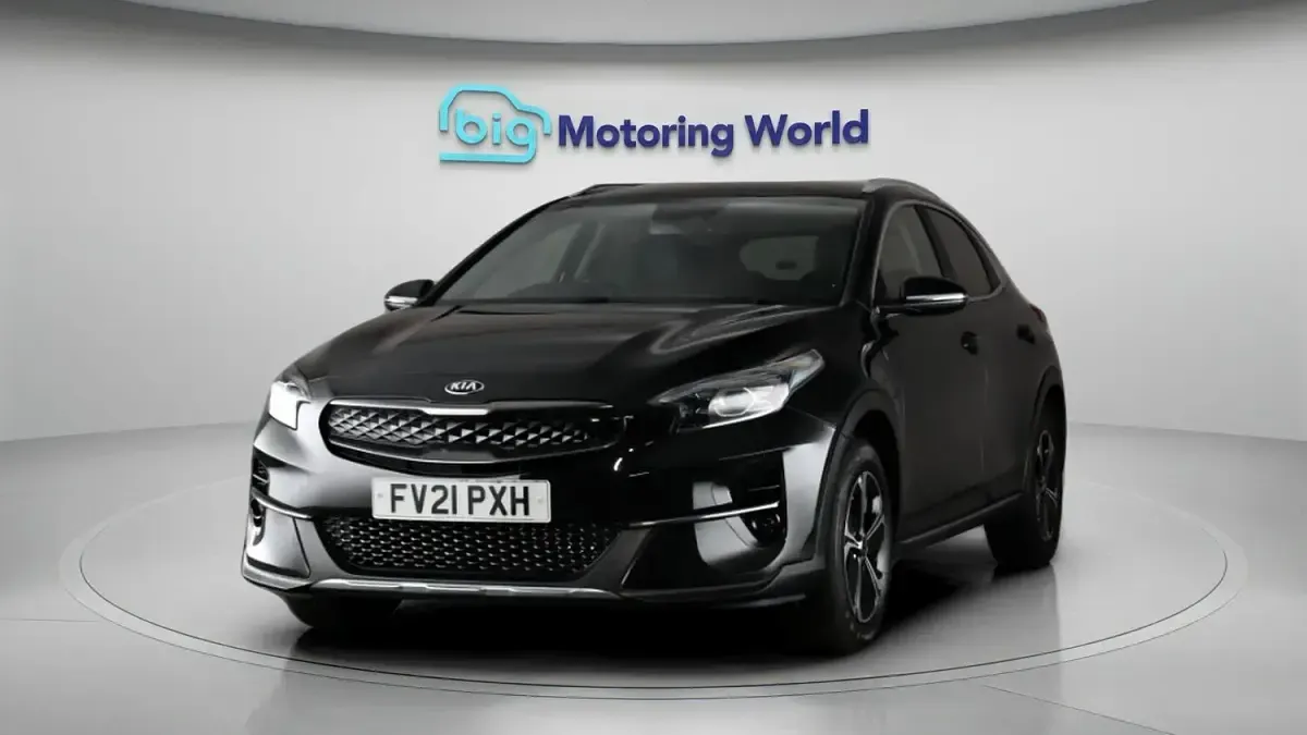 Used Kia XCeed 141 HP (103 kW) 2021 Black SUV