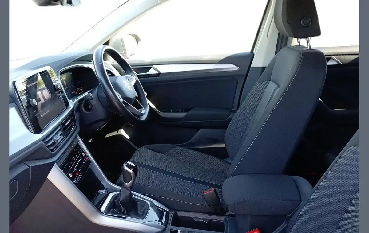Used VW T-Roc Match 150 HP (110 kW) 2024 Grey SUV