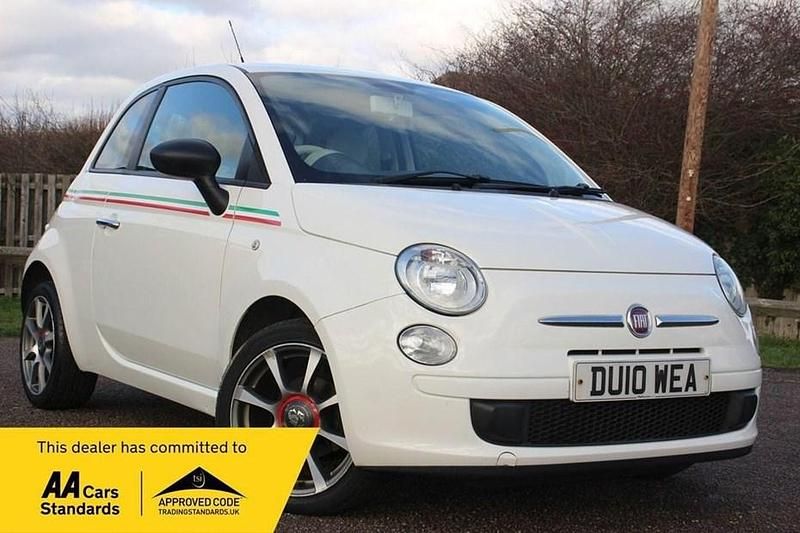 Usado Fiat 500 Pop 69 HP (50 kW) 2010 Branco Citadino