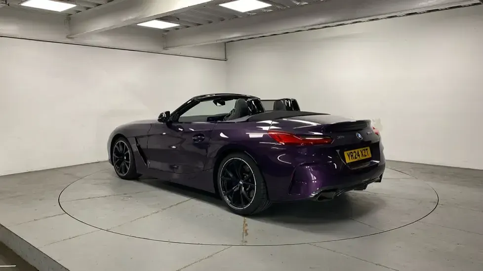 Used BMW Z4 M Sport 335 HP (246 kW) 2024 Purple Cabriolet
