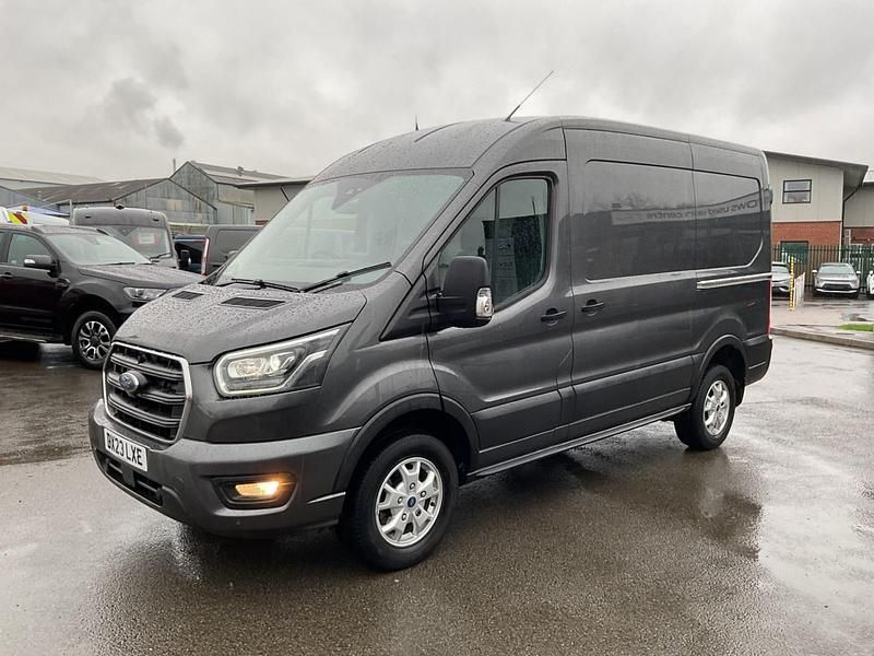 Used Ford Transit Limited 170 HP (125 kW) 2023 Grey